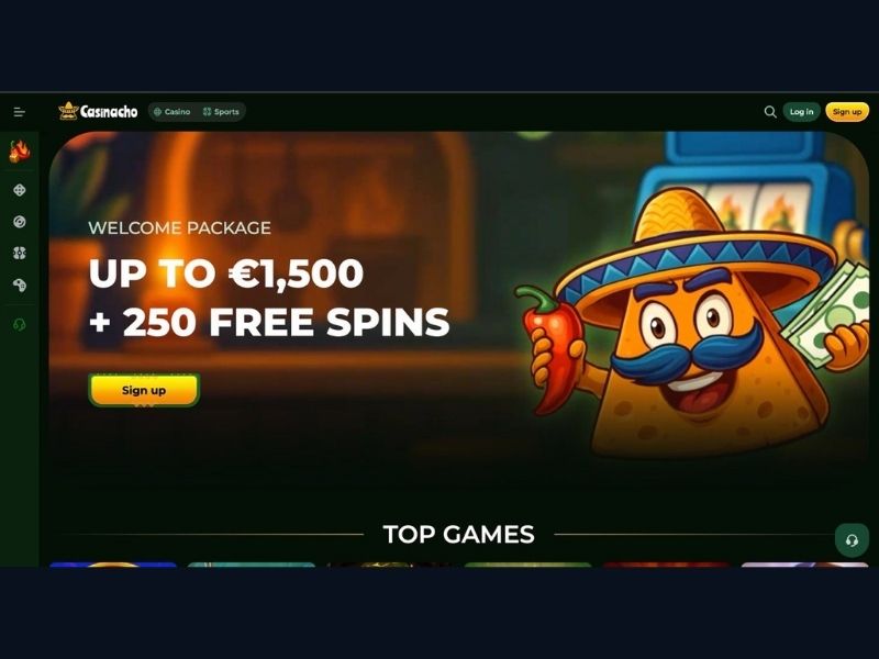Casinacho Casino (Nacho Casino) per l'Italia: sette tornei paralleli con Spinola Liga 2026, Live Tournament e Daily Bronze — come funziona il sistema competitivo
